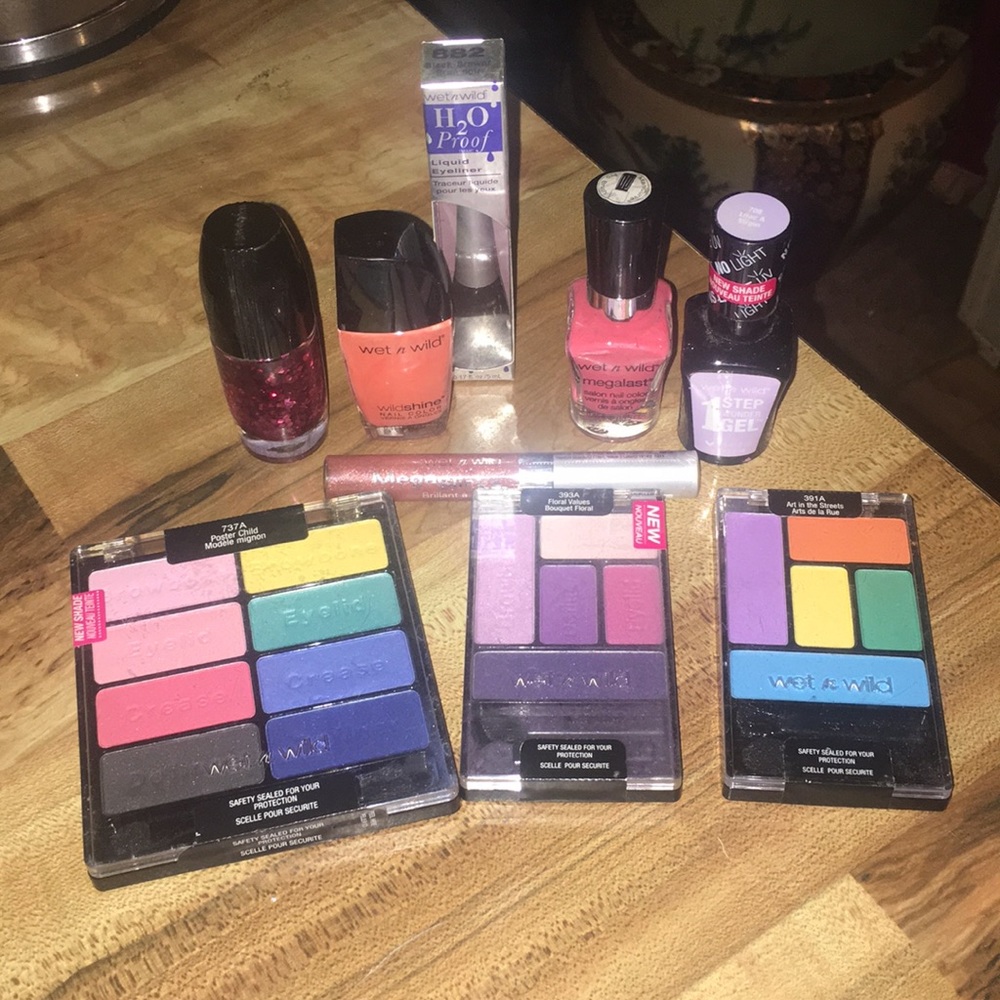New wet-n-wild makeup